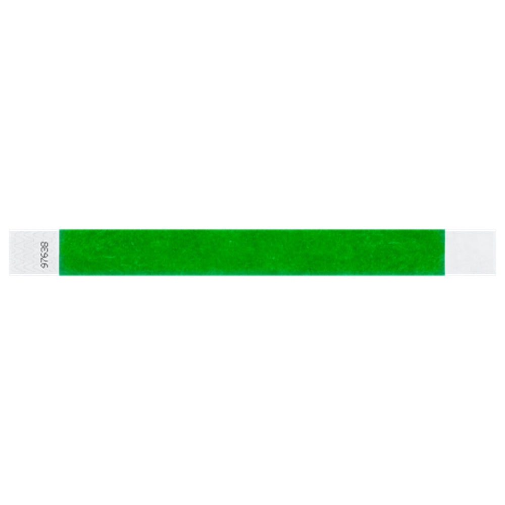 1” Tyvek® Wristbands - Solid Colors