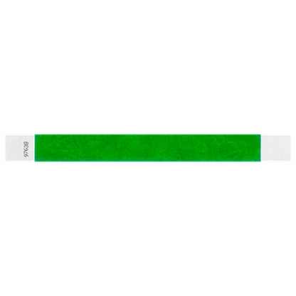 1” Tyvek® Wristbands - Solid Colors
