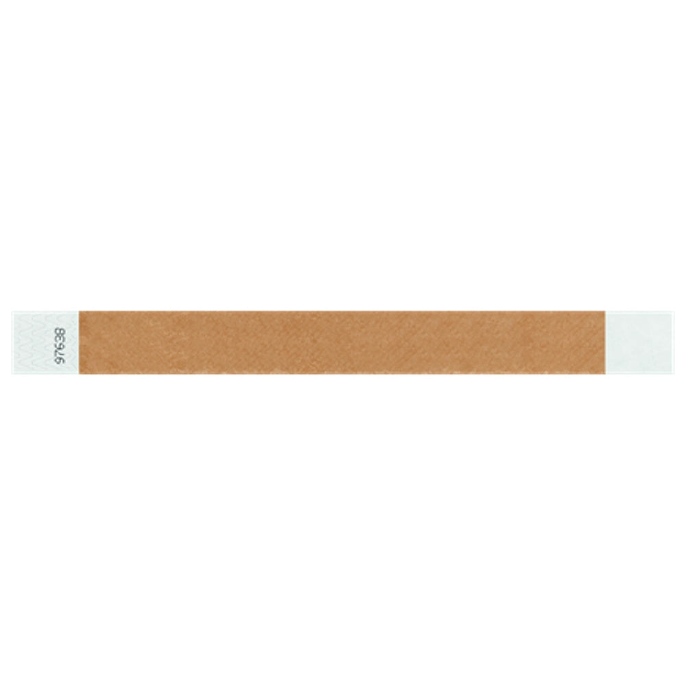 1” Tyvek® Wristbands - Solid Colors