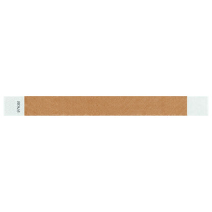 1” Tyvek® Wristbands - Solid Colors