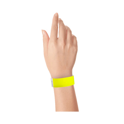 1” Tyvek® Wristbands - Solid Colors