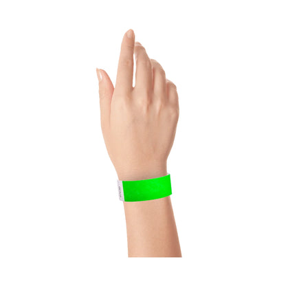 1” Tyvek® Wristbands - Solid Colors
