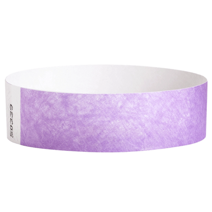 berry Tyvek wristband in round 