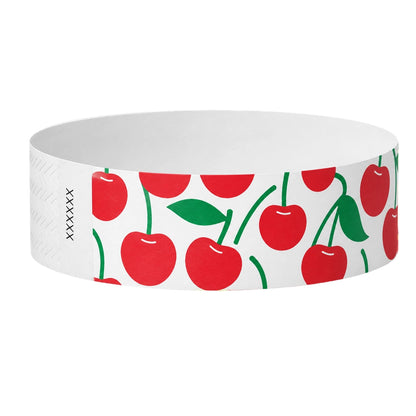 Tyvek® 3/4" Wristbands - Custom Patterns