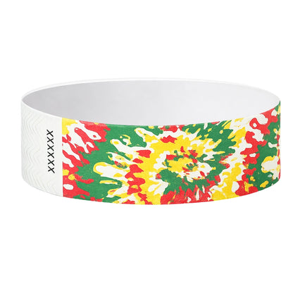 Tyvek® 3/4" Wristbands - Pattern Quick Order