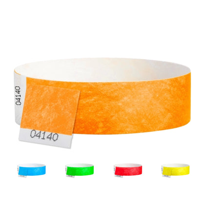 Cover for tyvek detacheble stub 