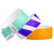 tyvek 1" wristbands