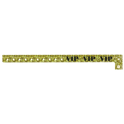 Plastic Wristbands - Holographic VIP