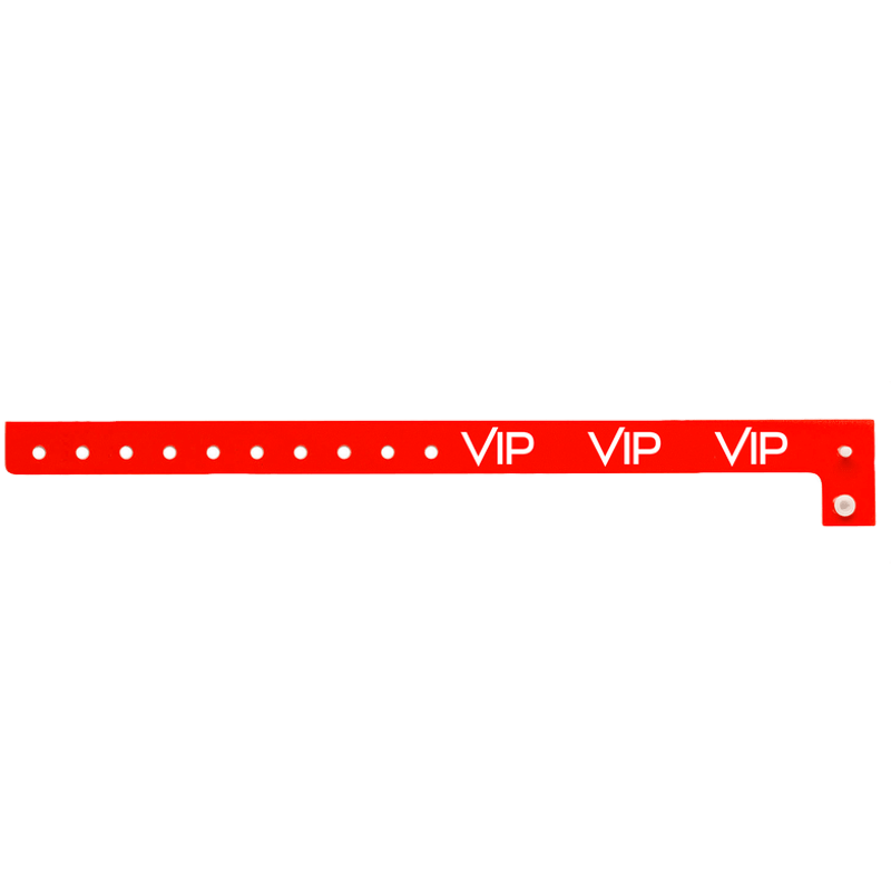 Plastic Wristbands - VIP