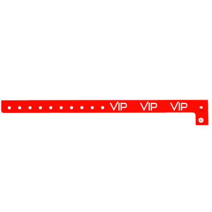 Plastic Wristbands - VIP