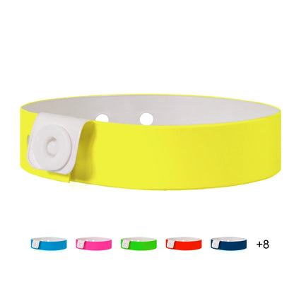 cover for vinyl slim wristband 
