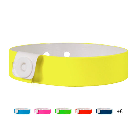 cover for vinyl slim wristband 