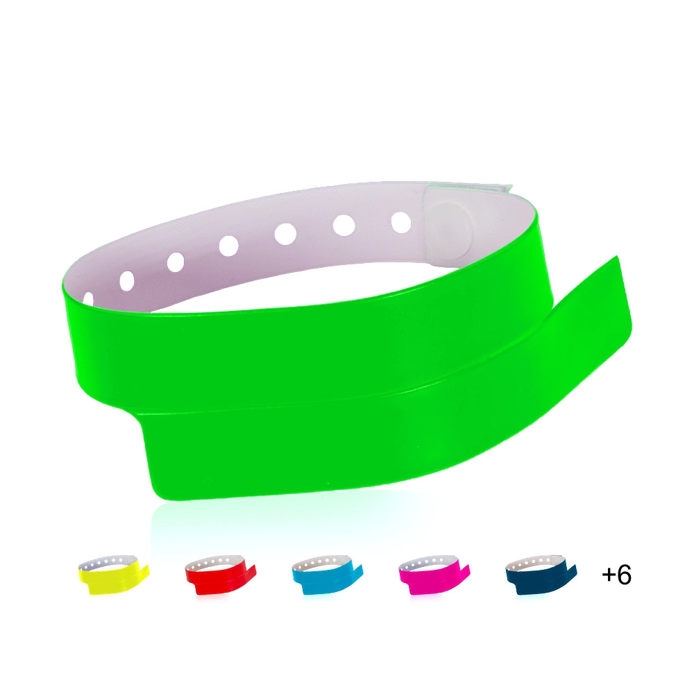Cover for Vinyl 1 tab wristband 