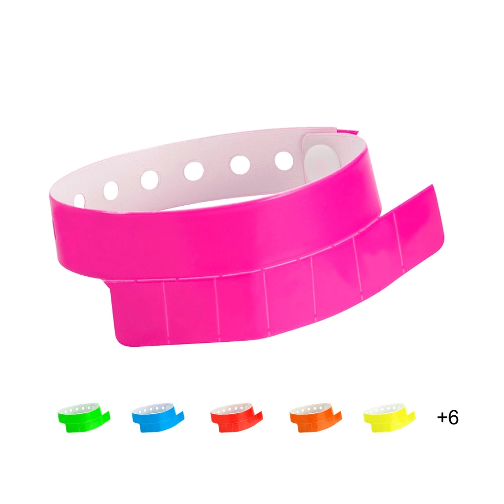 Cover for vinyl tab 7 wristband 
