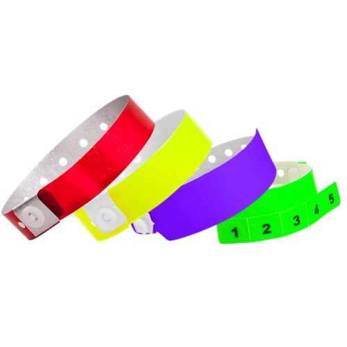 vinyl wristbands