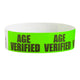 Age Verified Neon Green