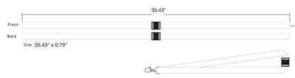 breakaway lanyard artwork template