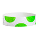 Half Circles Neon Green