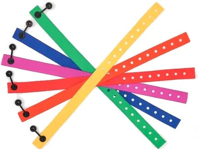 Regular Snap Cloth Wristbands