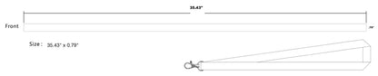 tubular lanyard artwork template