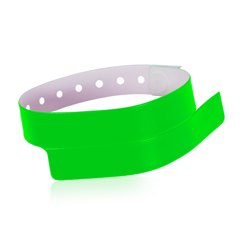 Vinyl Wristbands - 1 Tab