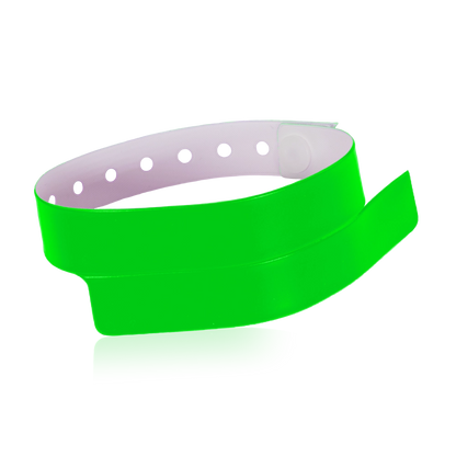 Vinyl Wristbands - 1 Tab