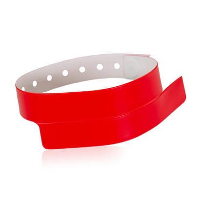 Vinyl Wristbands - 1 Tab