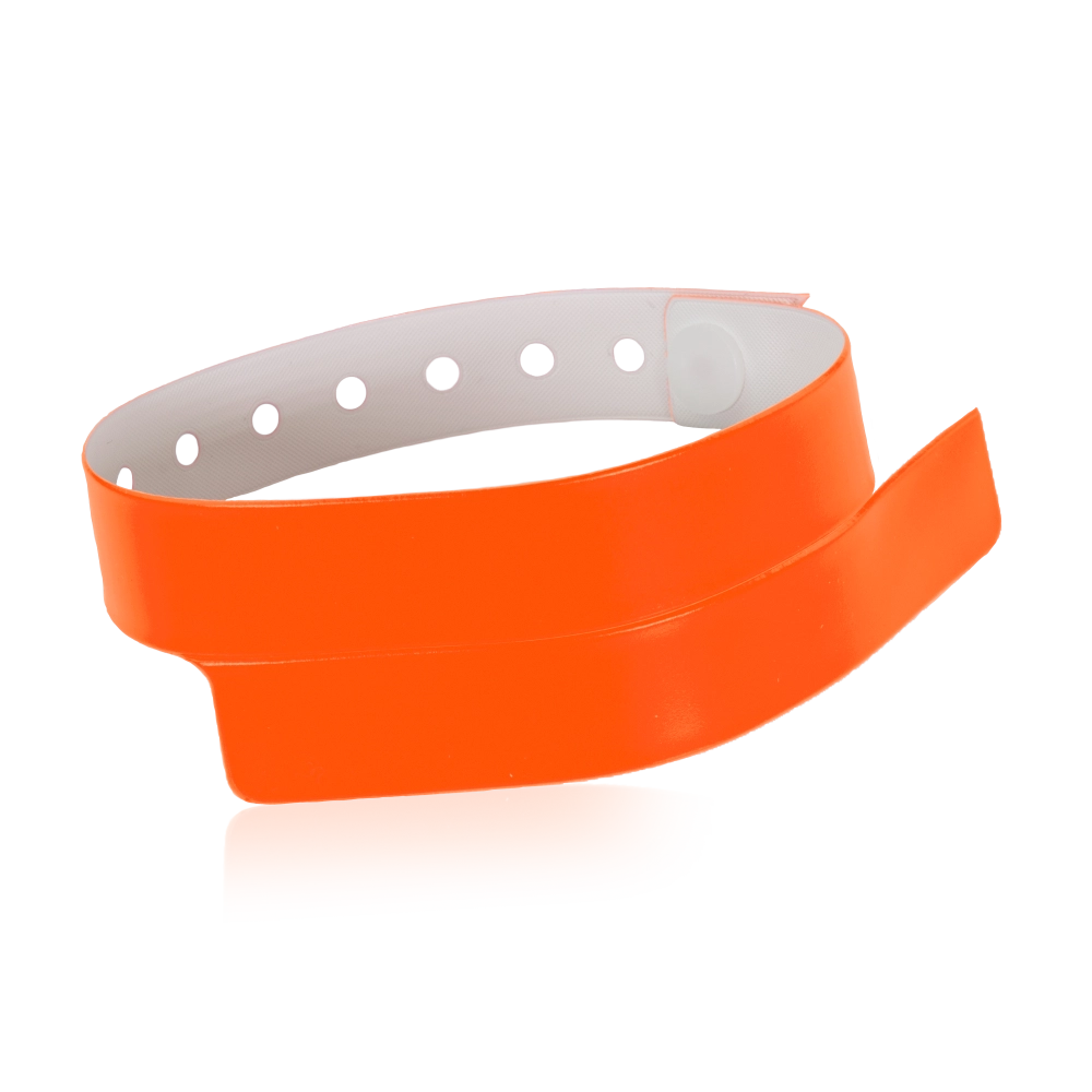 Vinyl Wristbands - 1 Tab