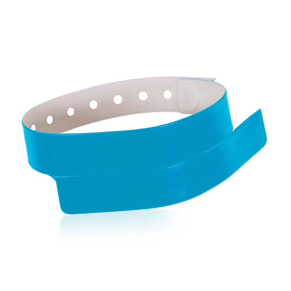 Vinyl Wristbands - 1 Tab
