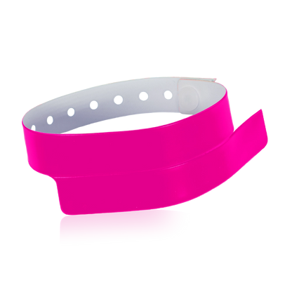 Vinyl Wristbands - 1 Tab