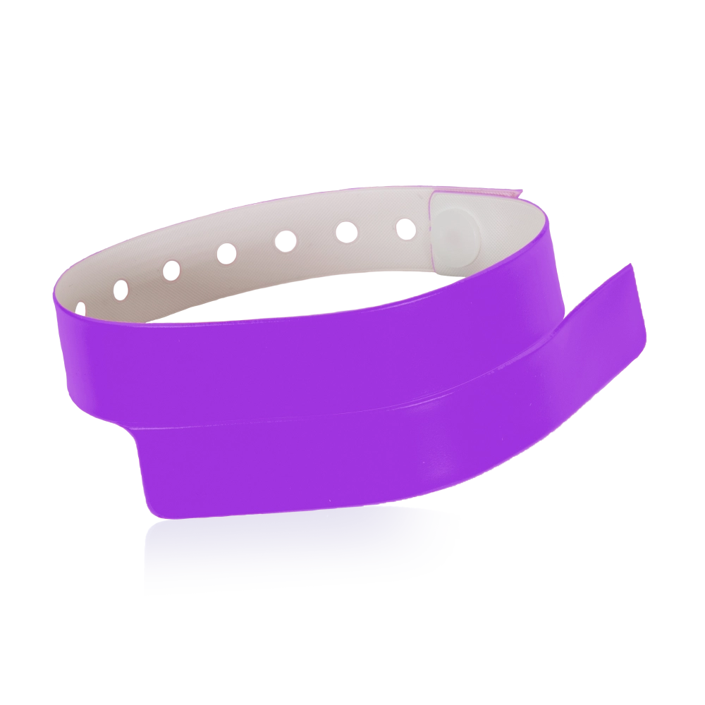 Vinyl Wristbands - 1 Tab