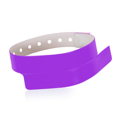 Vinyl Wristbands - 1 Tab