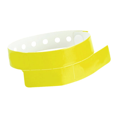 Vinyl Wristbands - 2 Tab