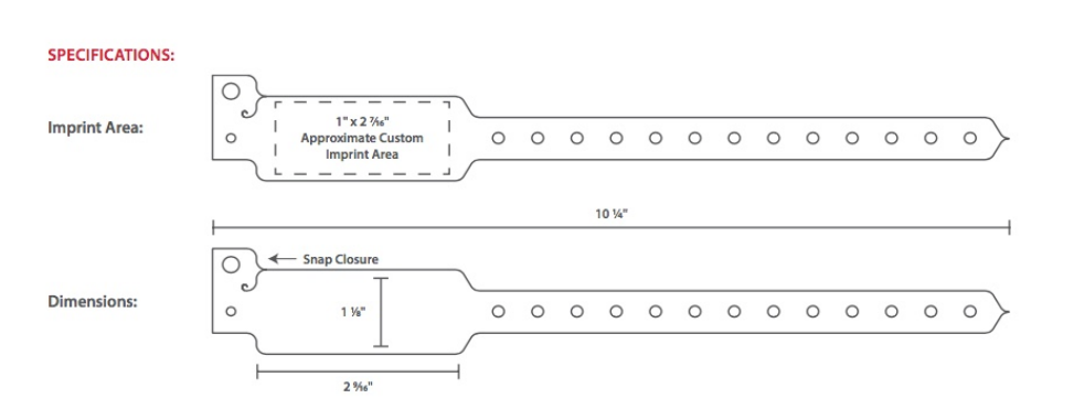 custom wide face plastic artwork template