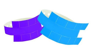 Vinyl Wristbands - 10 Tab