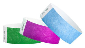 Tyvek 1" Wristbands - Solid Colors