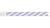 Tyvek 3/4" Chevron - Light Purple