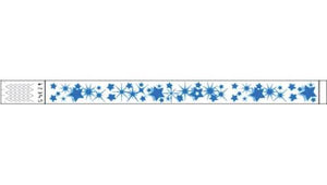 Tyvek 3/4" Wristbands - Little Stars Blue