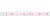 Tyvek 3/4" Wristbands - Little Stars Neon Pink