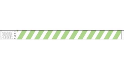 Tyvek 3/4" Stripes 2017 - Neon Lime