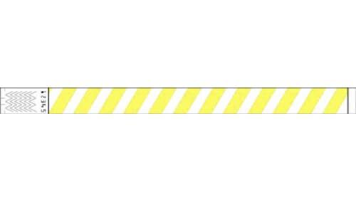 Tyvek 3/4" Stripes 2017 - Neon Yellow