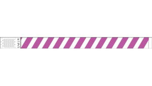 Tyvek 3/4" Stripes 2017 - Purple