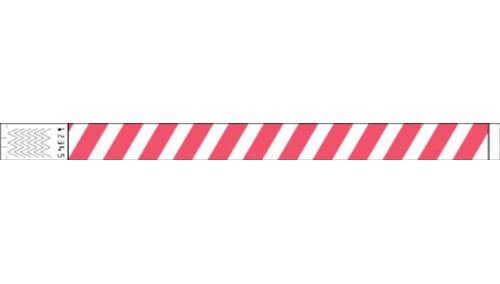 Tyvek 3/4" Stripes 2017 - Red