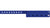 Vinyl wristbands - 5 tab navy blue