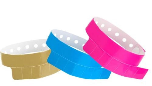Vinyl Wristbands - 7 Tab - The Wristband Man