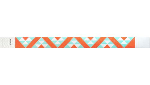 Tyvek 3/4" Wristbands -  Aztec