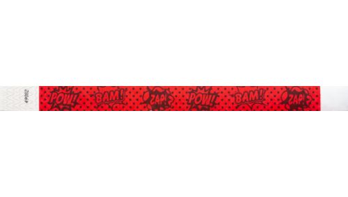 Superhero sales wrist bands