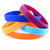 Solid Silicone Wristbands - Embossed