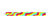 Tyvek 3/4" Wristbands -  Groovy Stripes