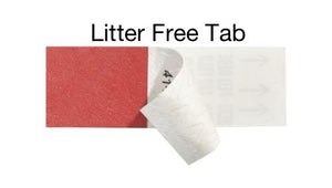 Tyvek 1" Litter Free - Tab